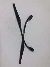 RAY BAN RB6344 2861 140mm BLACK TEMPLE ARM PARTS H538