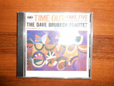CD AUDIO: TIME OUT FEAT TAKE FIVE - THE DAVE BRUBECK QUARTET - 1997 -
