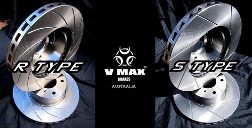 S SLOT fits LEXUS IS350 GSE31 3.5L 2013 Onwards FRONT Disc Brake Rotors & PADS - Picture 4 of 5