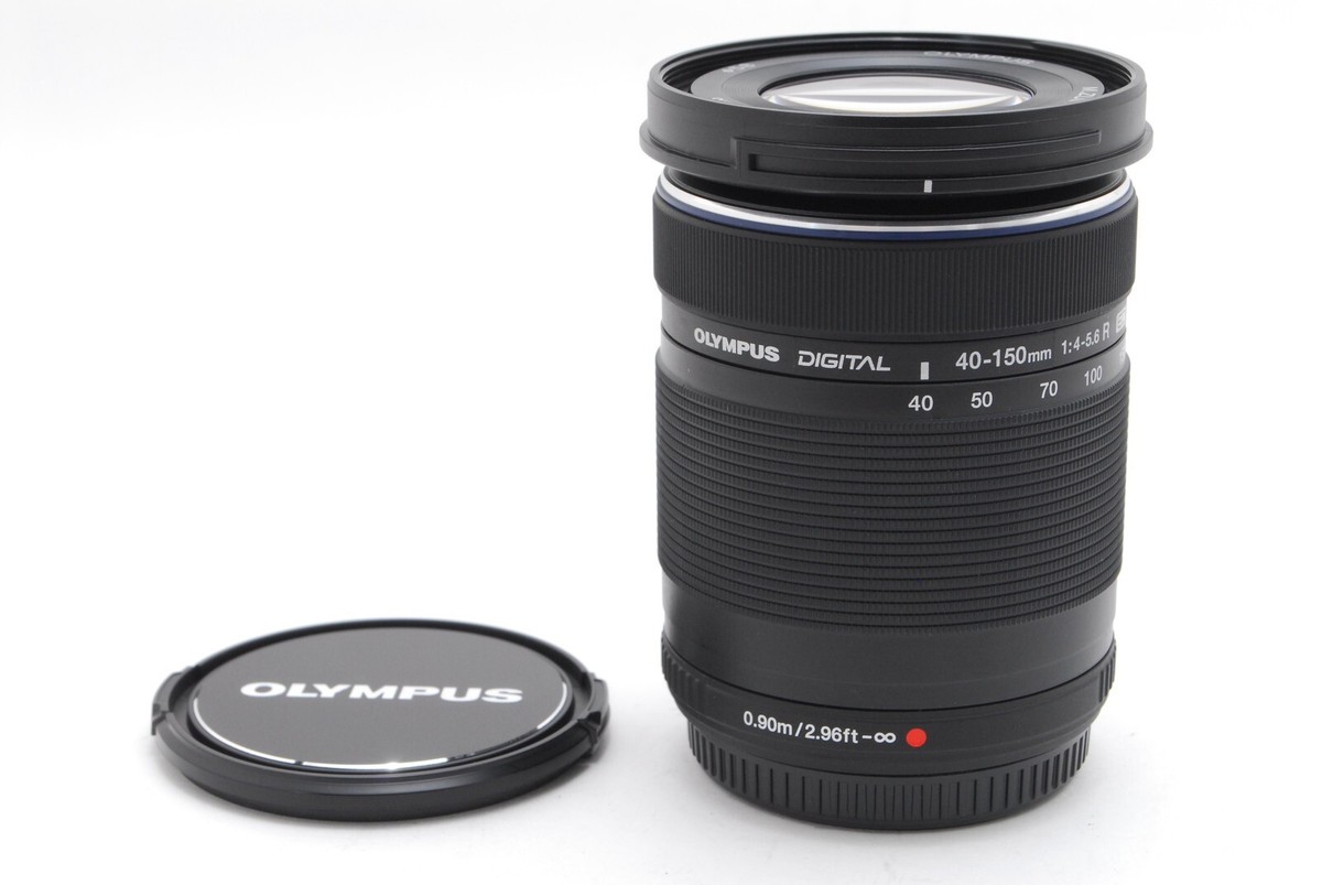 Mint] Olympus M.Zuiko Digital ED 40-150mm f/4-5.6 R Black Micro 4