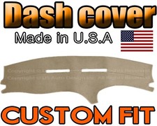 Fits 1994-1998 Ford Thunderbird Dash Cover Mat Dashboard Pad  Beige