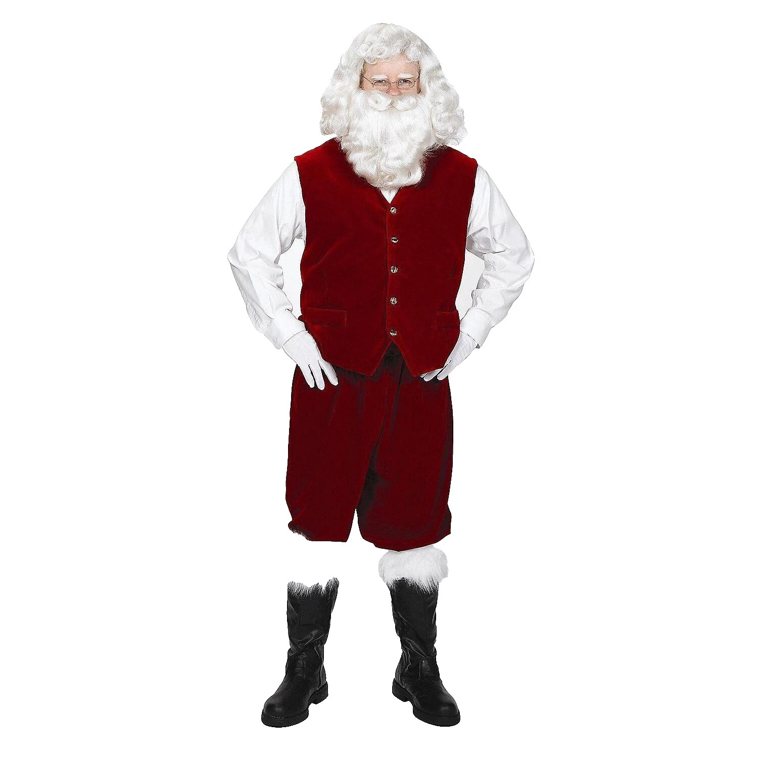 Trajes de terciopelo Chaleco Unisex