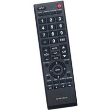 New CT-RC1US-18 Replace Remote for Toshiba TV 32L310U20 32L220U19 32L310U18