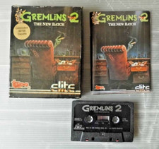 COMMODORE 64 COMPUTER GAME  GREMLIN 2 ---- ELITE ----  1990