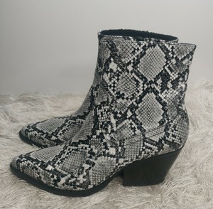 snakeskin booties jeffrey campbell