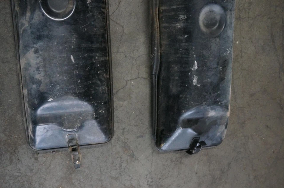 Filtro de admisión de aire OEM Jaguar Serie 1 carcasa mitades traseras 68-73 xj12 Foto 3 de 4