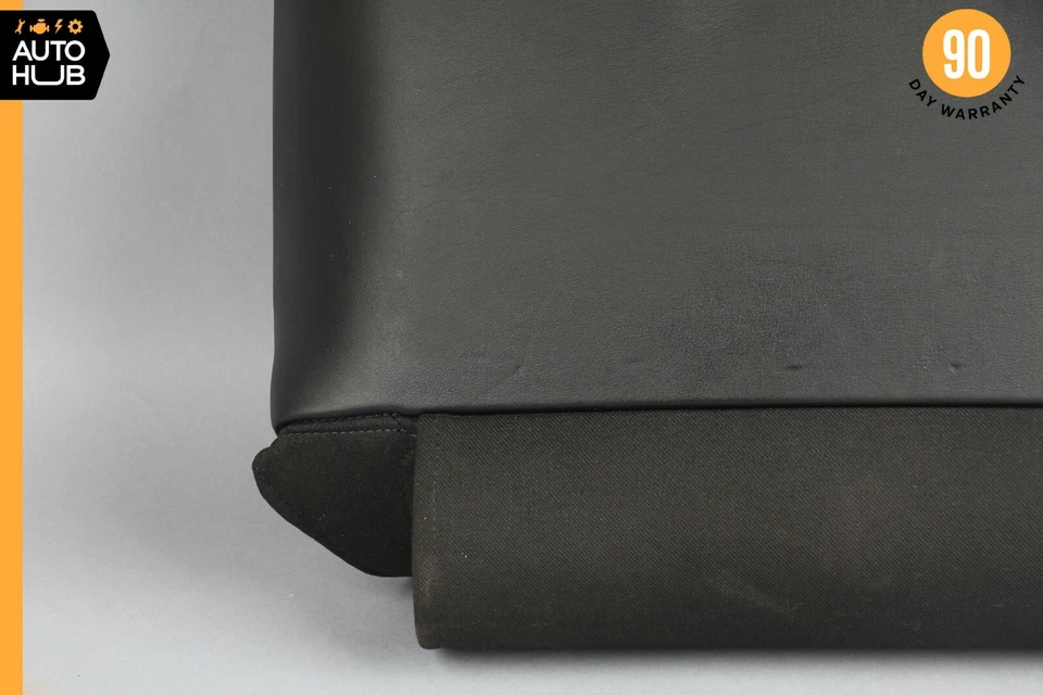 08-14 Cubierta trasera asiento conductor delantero izquierdo mercedes w216 cl63 amg negra OEM Foto 4 de 4