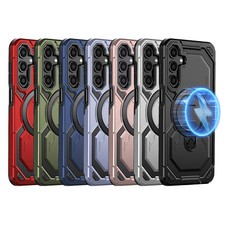 For Samsung Galaxy A16 A15 A26 A36 A35 A56 Shockproof Magnetic Case with Ring