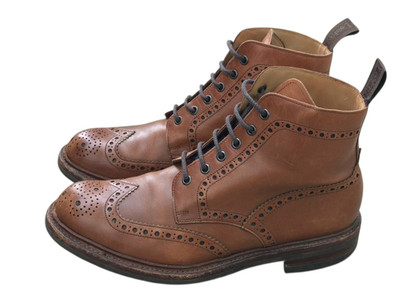 That really is a low Price. Loake Bedale boots brogue UK8/28cm (IN 1 CART) 575$