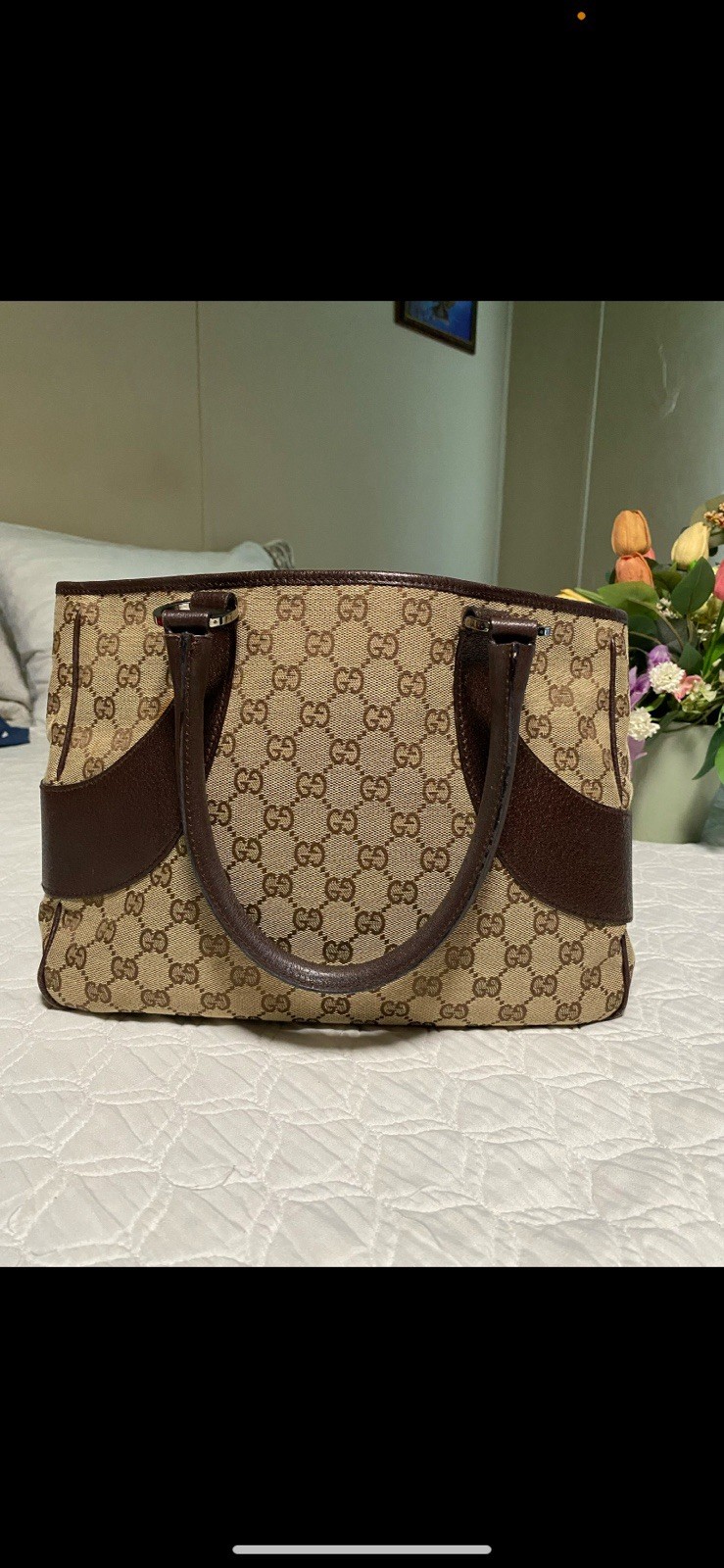 Authentic Gucci Tote Bag