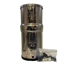 Big Berkey Water Filter System 2.25 Gal. . High Polished 304 Stainless Steel