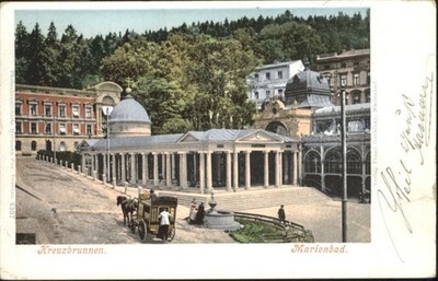 Mariánské Lázně Czech Republic Bohemia Mariánské Lázn�