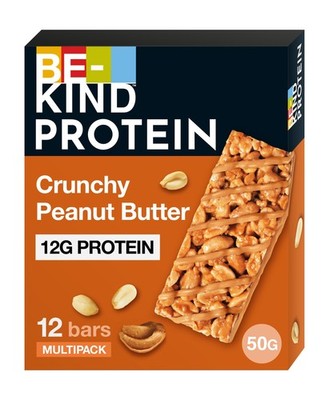ProteinRiegel, glutenfreier SnackRiegel, Crunchy Peanut Butter, hoher Ballast...