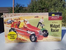 Monogram Classics Authentic Midget Racer Plastikit 85-0001 Easy To Assemble NEW