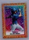 Kellon Lindsey 2025 Leaf Vivid Baseball 1/1 Pre Production Proof