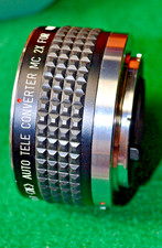 PROMASTER SPECTRUM A7 UTO TELE CONVERTER. 2X FOR OLYMPUS