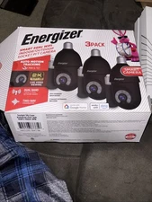 Energizer Smart Wi-Fi 5GHz 2K Indoor Outdoor Security Cameras 3 Pack