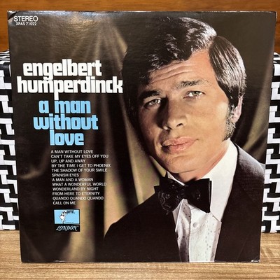 Vintage Lp Engelbert Humperdinck A Man Without Love 1968 EX XPAS 71032