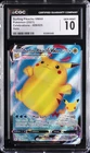 2021 POKEMON CELEBRATIONS HOLO #9 SURFING PIKACHU VMAX CGC 10 GEM MINT