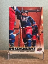 2018-19 Upper Deck Series 1 UD Canvas Artemi Panarin #C24 CBJ NYR LA Kings