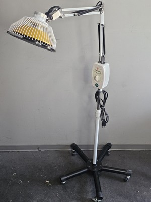 Dental Portable Therapeutic Medical TDP Lamp CQG-222A Heating Lamp Floor-Stand