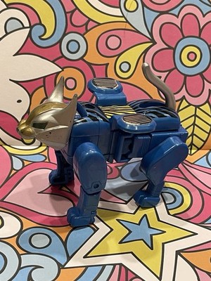 Vintage Robo-Kats Wild Cat Transformable Robot 4  Figure Transformers Tek Toys