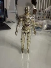 Vtg Star Wars C-3PO Complete Action Figure 1977 HK Kenner