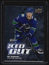 2022-23 Upper Deck Allure #IO-23 Nils Hoglander Iced Out