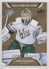 2020-21 Upper Deck AHL All-Stars Gold 6/25 Kaapo Kahkonen #207 0n4n