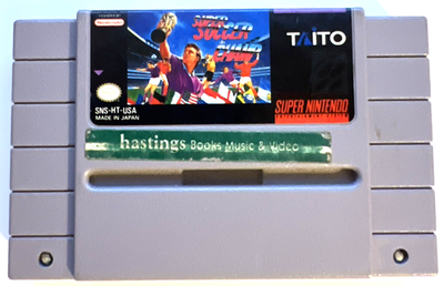 JEU SUPER NINTENDO Super Soccer Champ EUR 20,00 - FR JEU SUPER NINTENDO Super Soccer Champ EUR 20,00 - FR