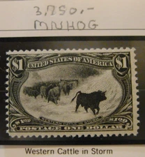 U.S. Stamp #292 MNH!! CV $3,750.00 !!