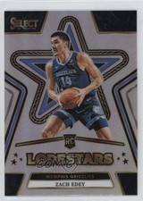 2024-25 Panini Select Lodestars Silver Prizm Zach Edey #2 1r2p