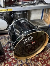 ZEITGEIST ZG AD3-KD200-BL 20“ Electronic Bass Drum, Black Laquered