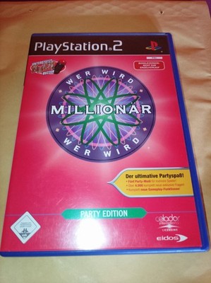 PlayStation 2 - Buzz!: Wer Wird Millionär Party Edition, Deutsch, mit OVP