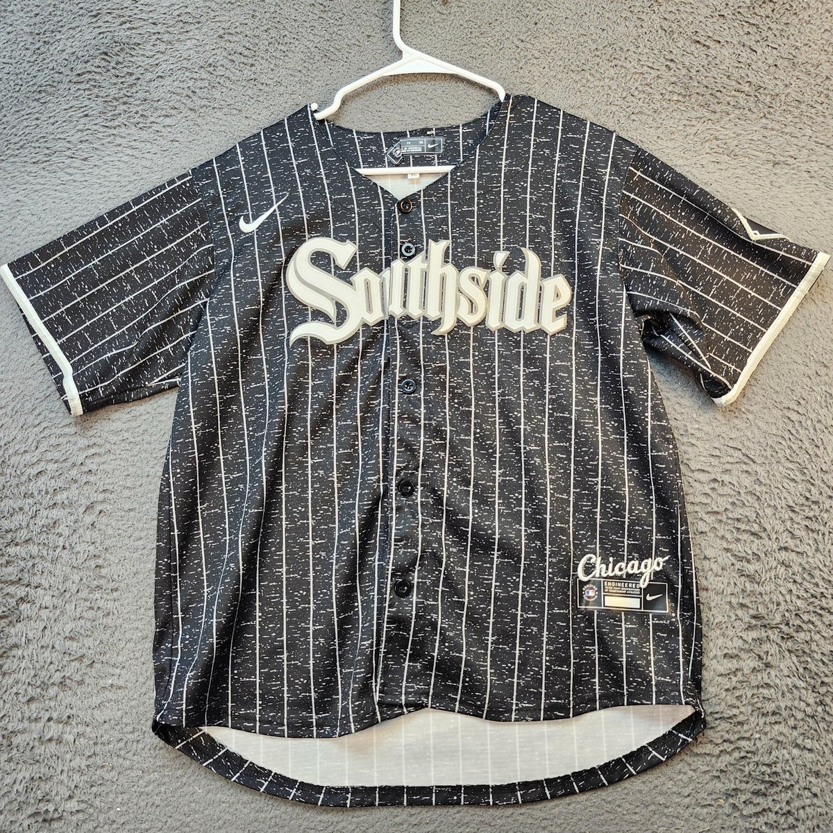 Chicago White Sox Jersey Mens XL Southside Black MLB Baseball Tim