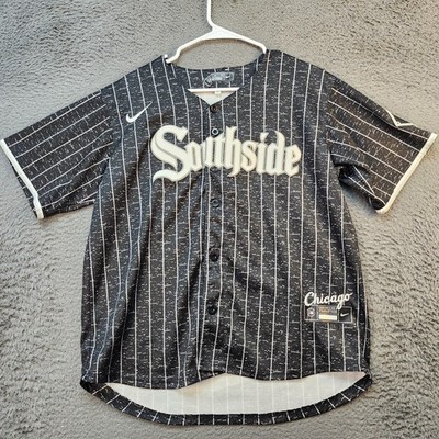Chicago White Sox Jersey Mens XL Southside Black MLB Baseball Tim