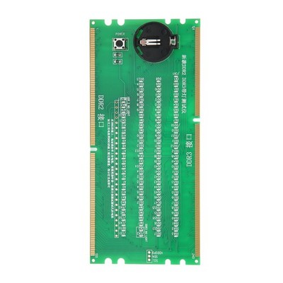 DDR2 DDR3 Tester For Motherboard Diagnostics LED Indicators Open Short Detection