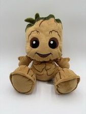 Disney Parks Baby Groot Guardians Of The Galaxy Plush Marvel Big Feet