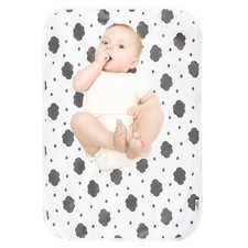 Baby Diaper Changing Pad 21.6x31.5" Waterproof Reusable Portable Liners 2-Pack