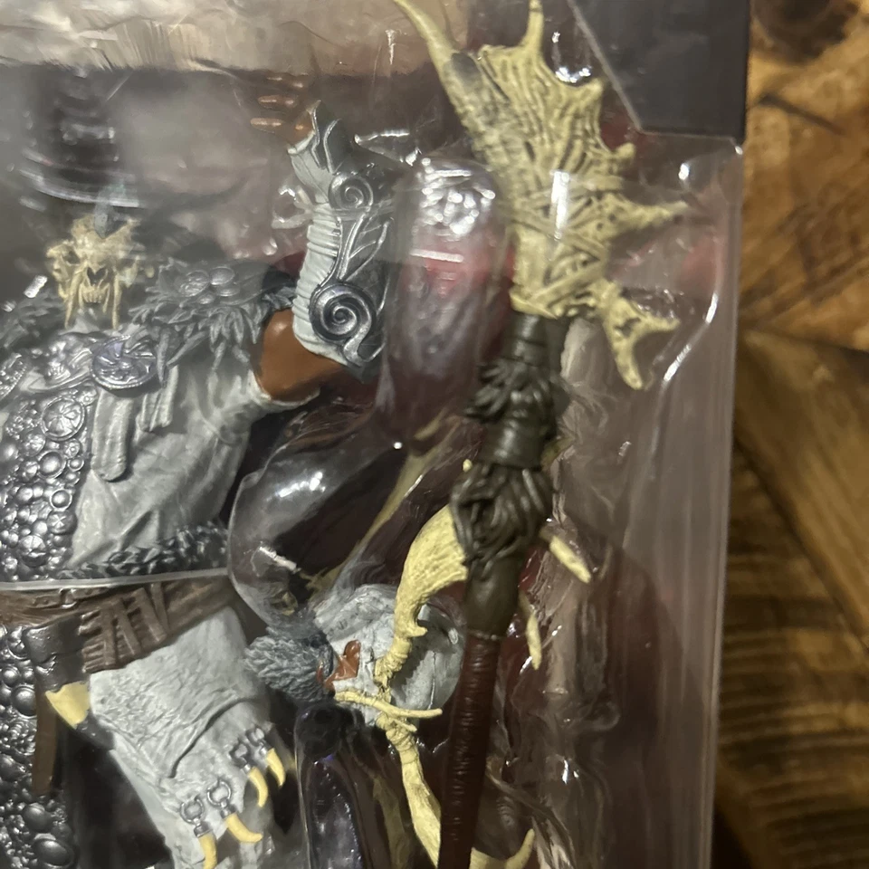 McFarlane Diablo IV 4 Epic Lightning Storm Druid 6" Scale 1:12 Posed Figure Foto 3 de 4