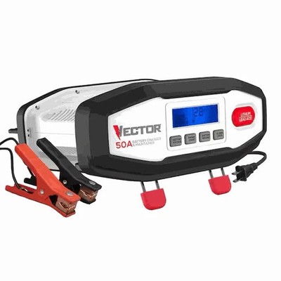 VECTOR 50 Amp Battery Charger/Maintainer