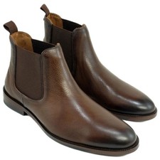 Alan Payne Men’s Brisbane Brown Calfskin Chelsea Boots