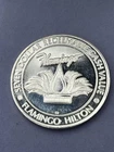Flamingo Hilton  .999 Fine Silver Round - 20.1 grams