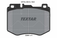 Bremsbelagsatz Scheibenbremse Textar 2206101 FüR Mercedes Klasse C238 S213 W213