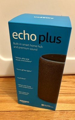 Amazon Echo Plus (2nd Gen) Smart Speaker - NIB, Sealed