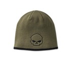 Harley-Davidson Willie G® Skull Knit Beanie - Green - 99411-24VM