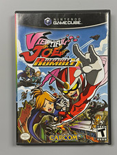 Viewtiful Joe Red Hot Rumble | GameCube | CIB Case + Disc + Manual | Authentic