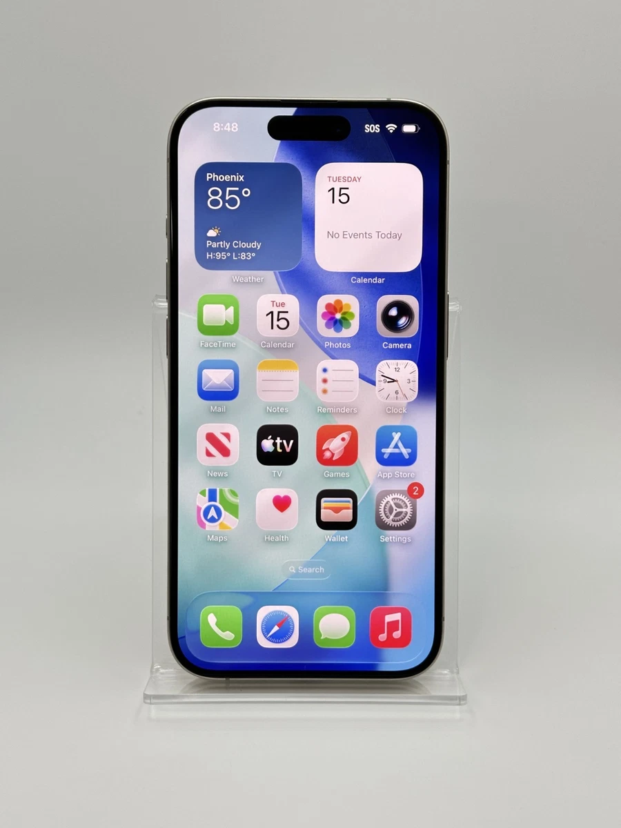 iPhone 15 Pro 256GB for Sale | Shop New & Used Cell Phones | eBay
