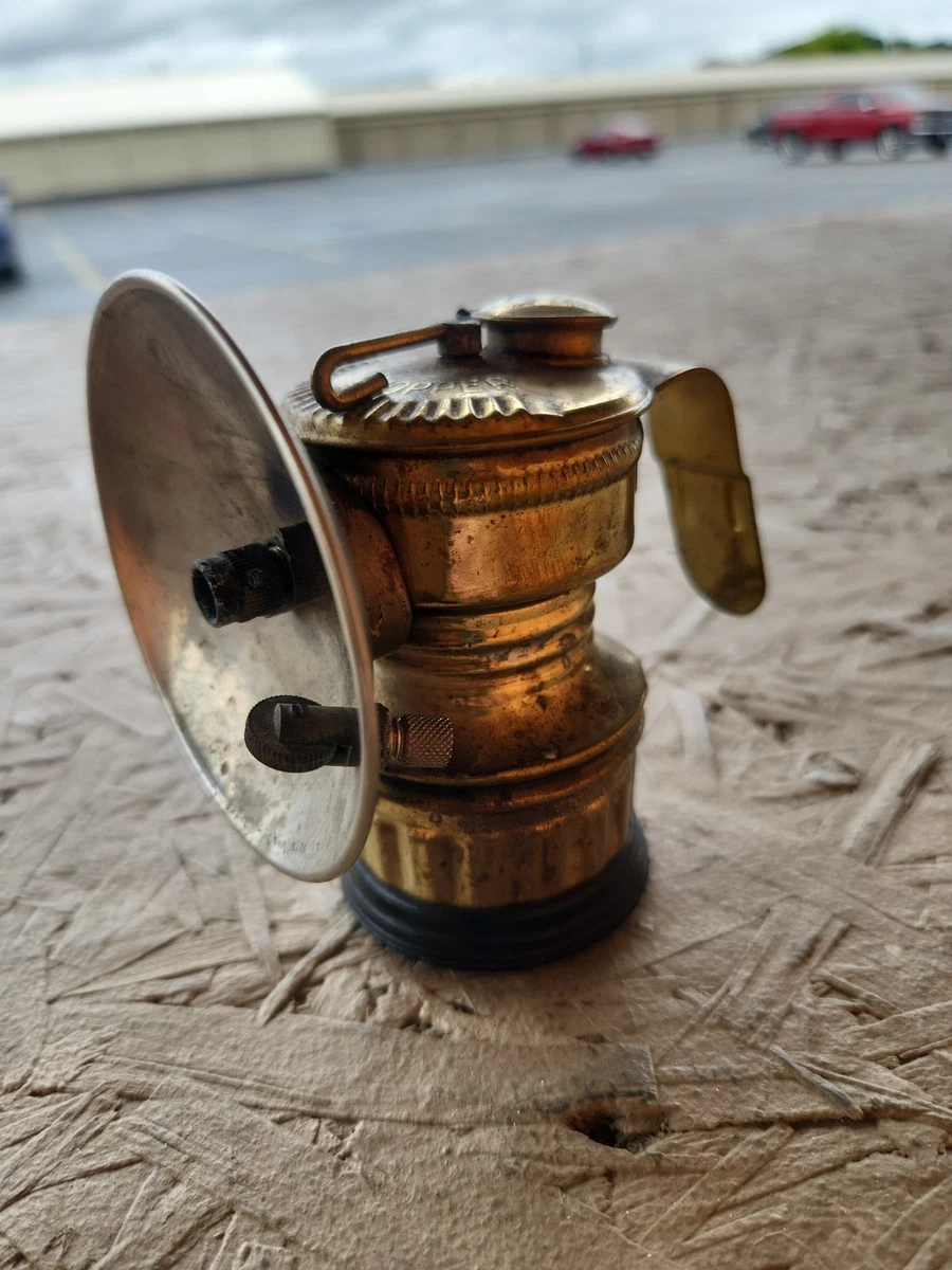 Antique Miner Light for sale | eBay