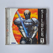 Silver (Sega Dreamcast) CIB w/ Manual